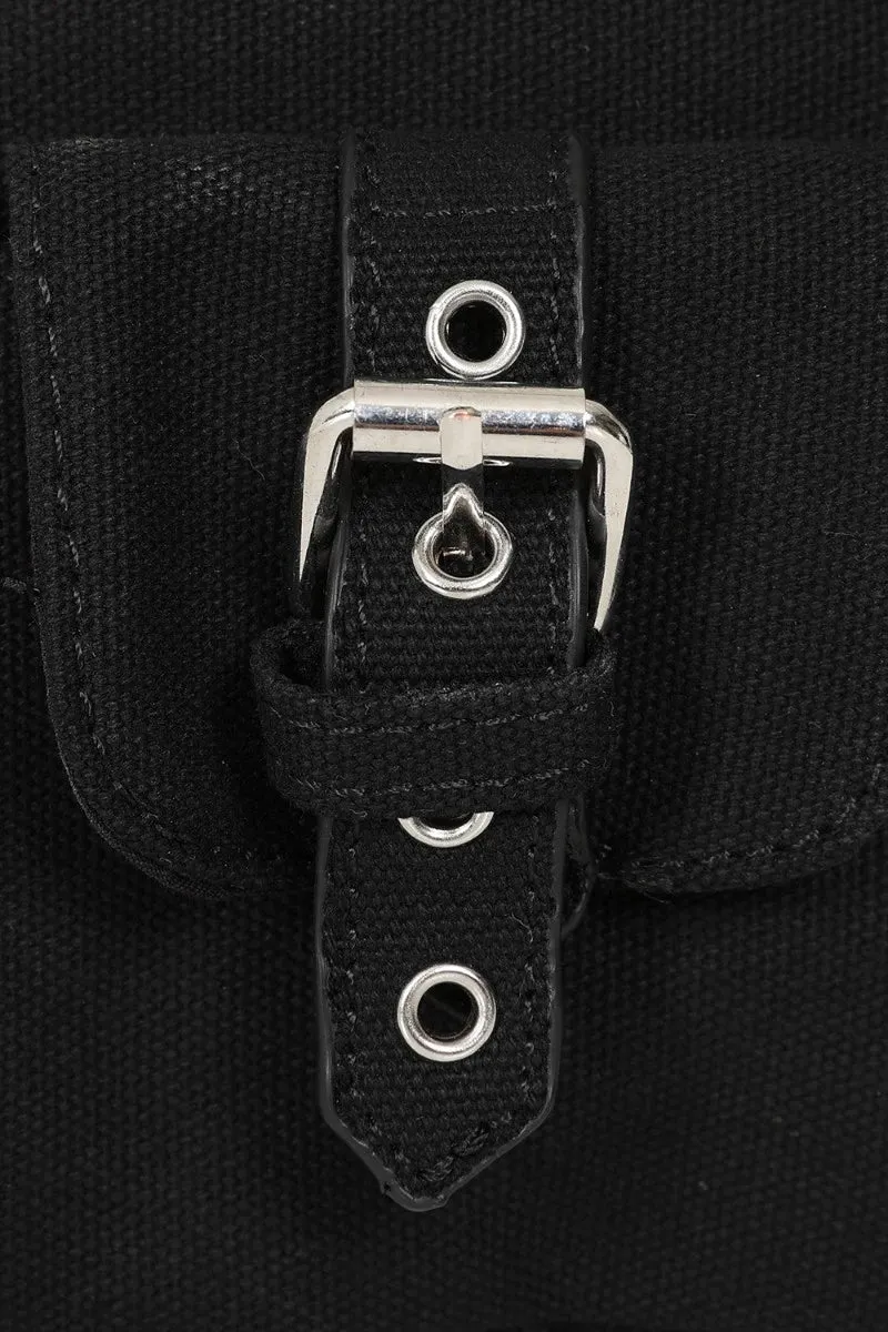 Banned Whittaker Mini Handbag - Gothic Punk Shoulder Bag