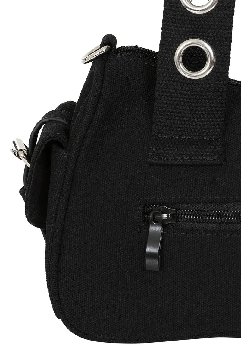 Banned Whittaker Mini Handbag - Gothic Punk Shoulder Bag