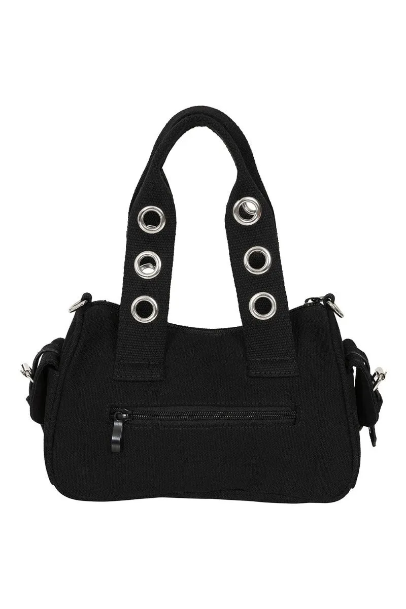 Banned Whittaker Mini Handbag - Gothic Punk Shoulder Bag
