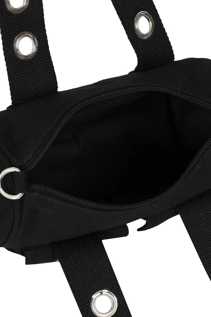 Banned Whittaker Mini Handbag - Gothic Punk Shoulder Bag