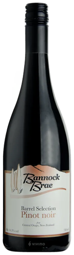 Bannock Brae Barrel Selection Pinot Noir 2013