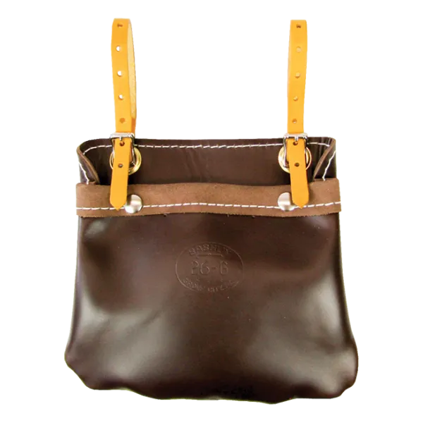 Bashlin - Soft Leather Bolt and Nut Bag