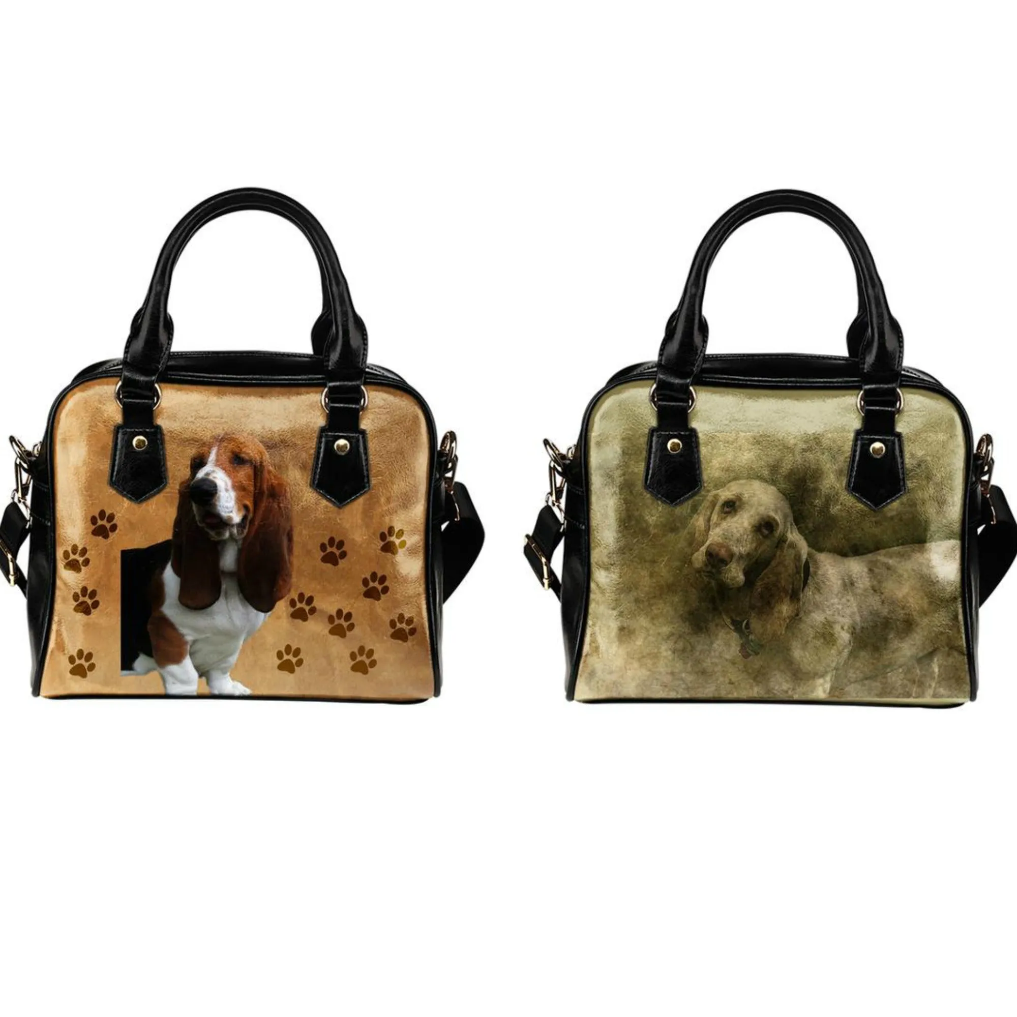 Basset Hound Shoulder Bag