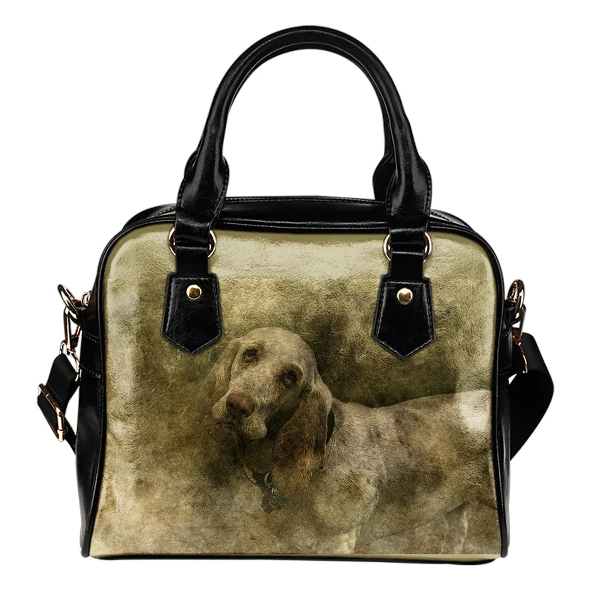 Basset Hound Shoulder Bag