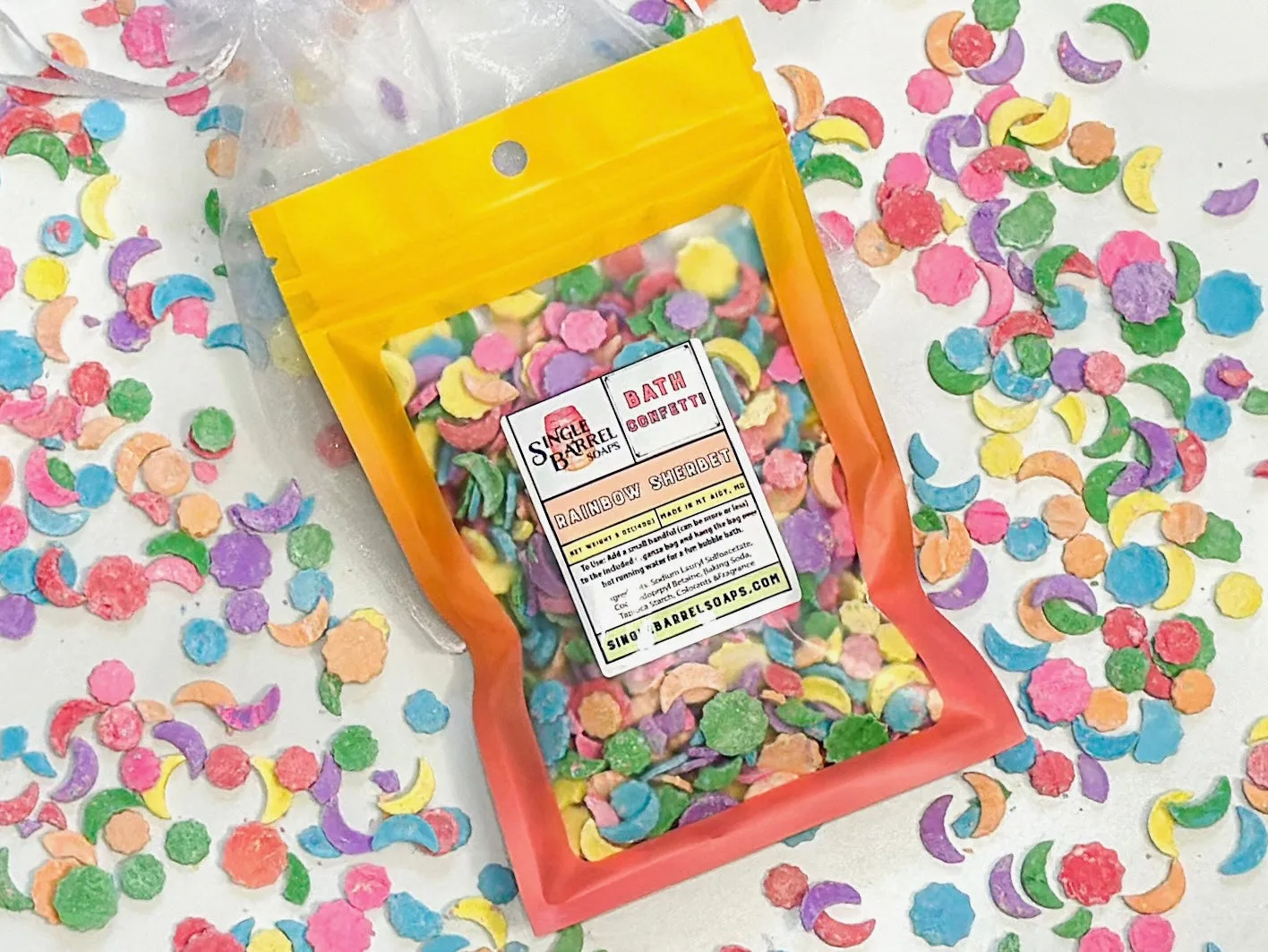 Bath Confetti