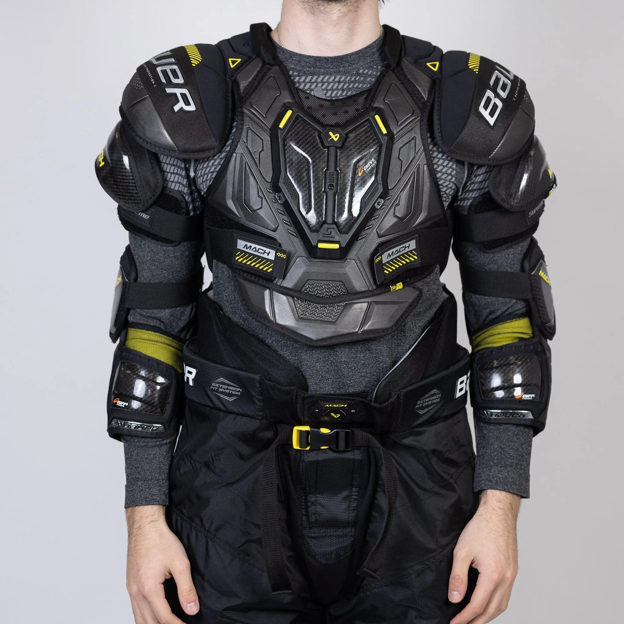 Bauer Supreme Mach Senior Hockey Shoulder Pads