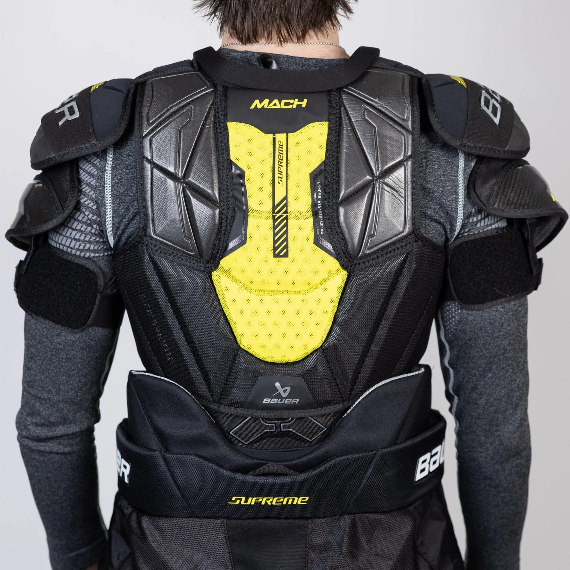 Bauer Supreme Mach Senior Hockey Shoulder Pads