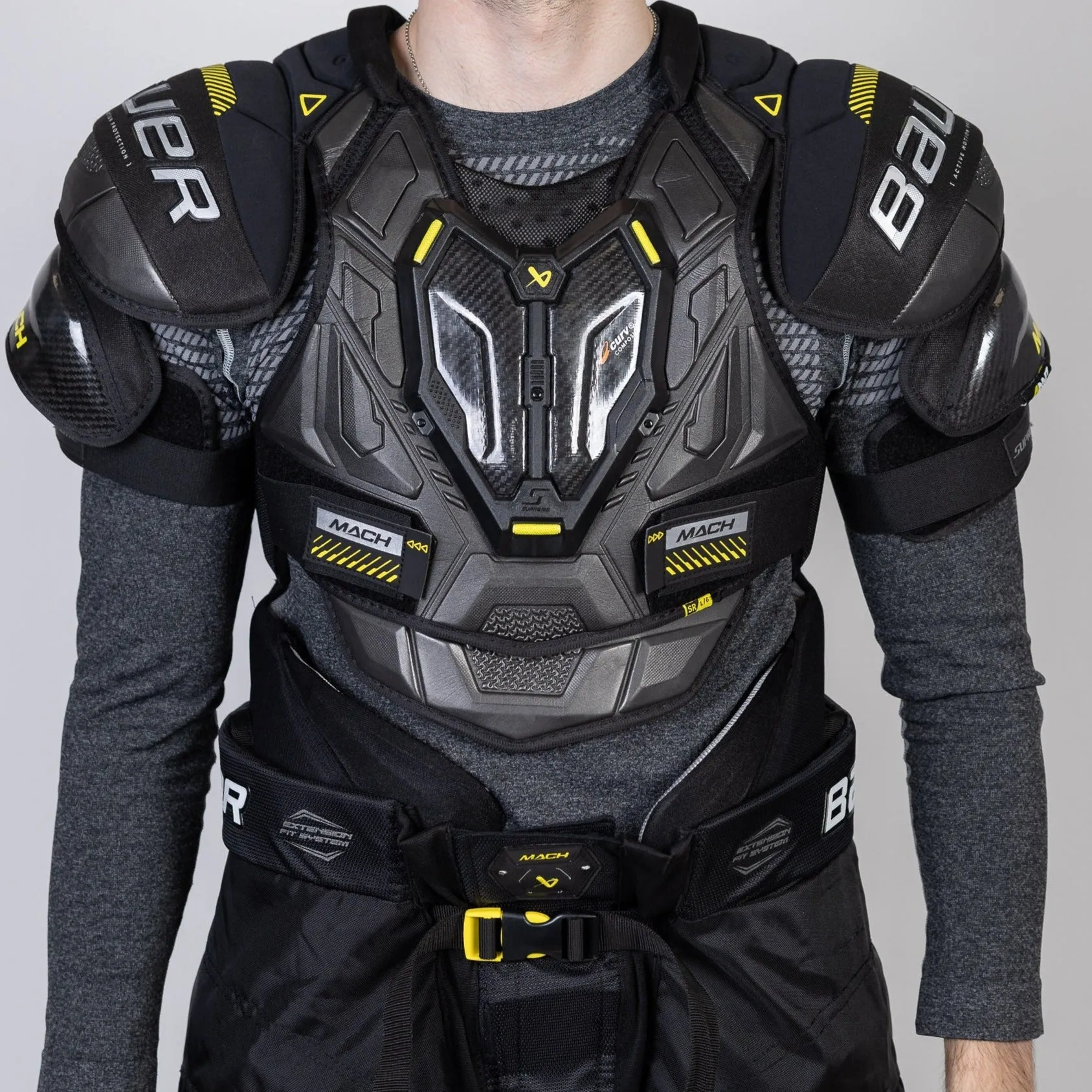 Bauer Supreme Mach Senior Hockey Shoulder Pads