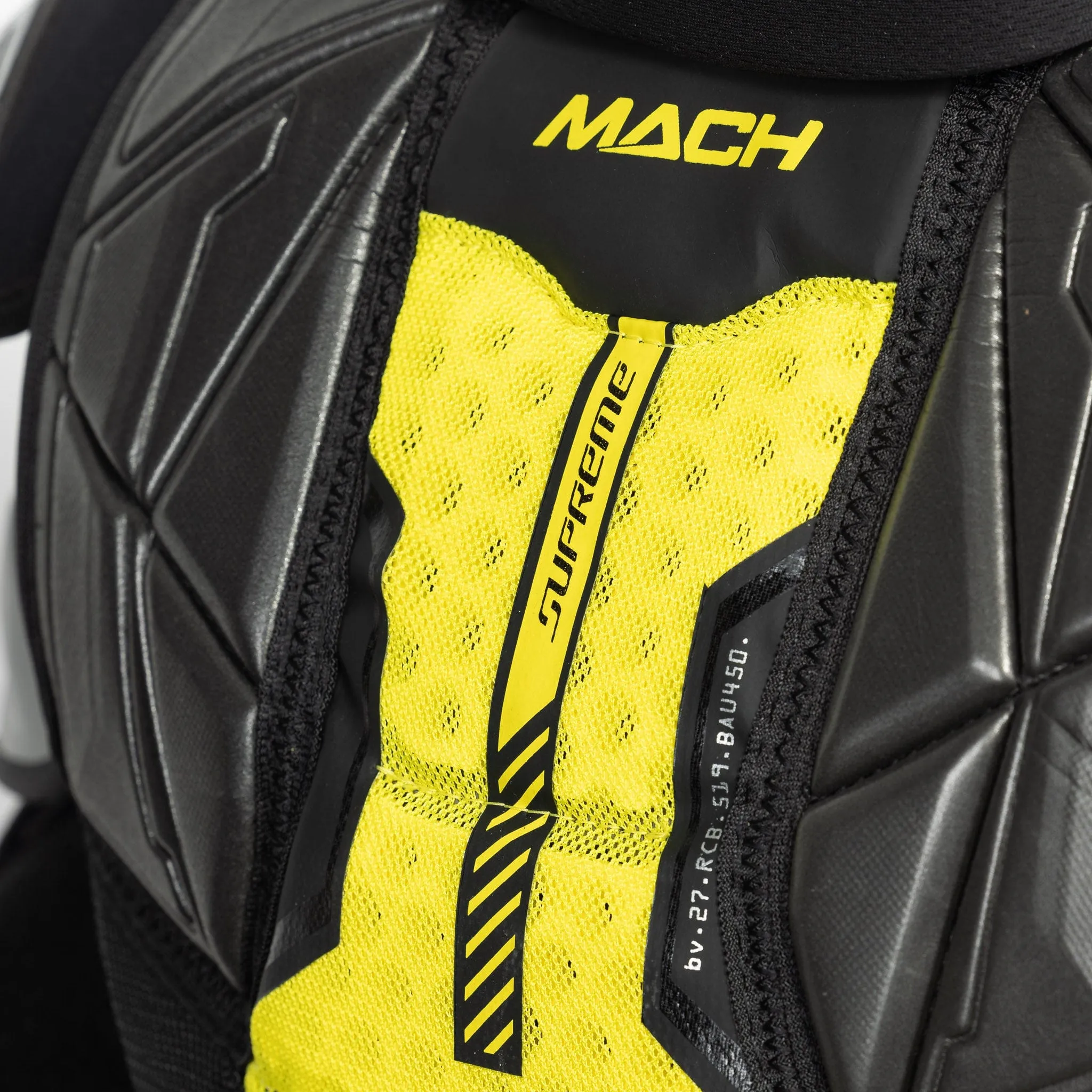 Bauer Supreme Mach Senior Hockey Shoulder Pads