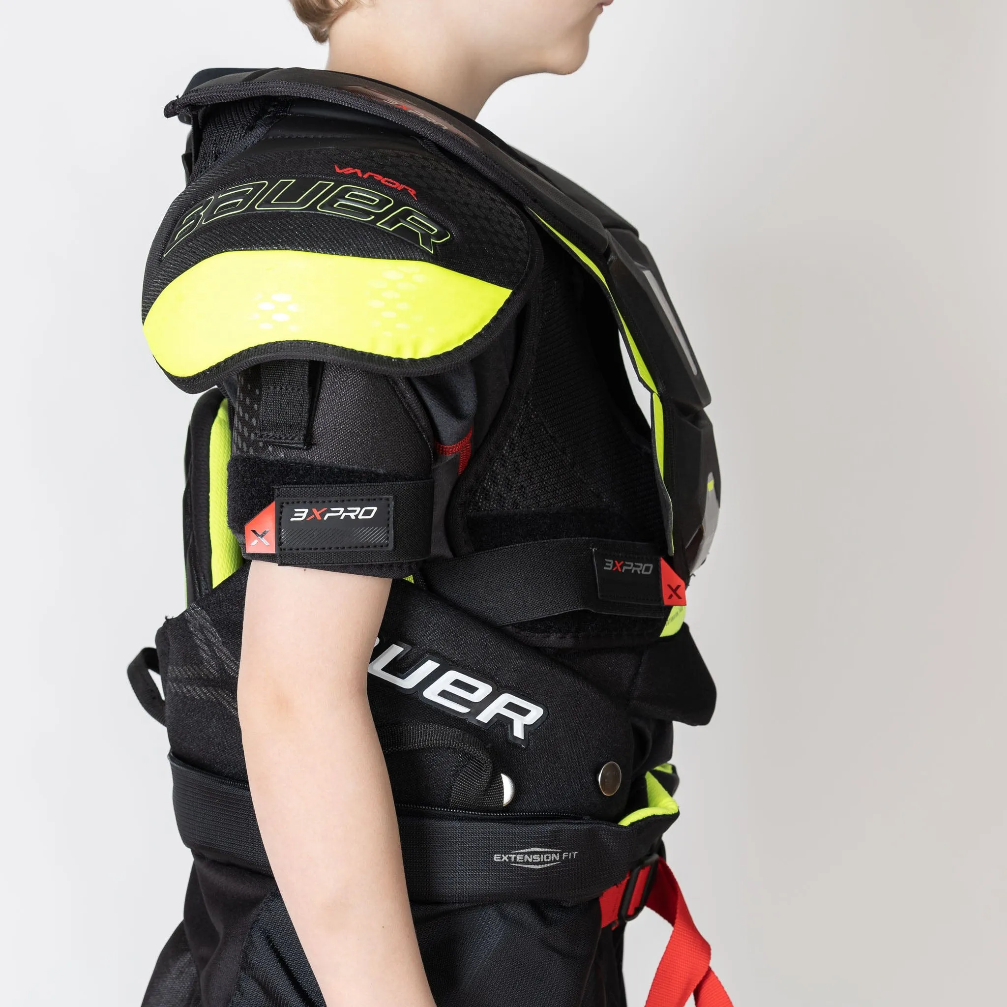 Bauer Vapor 3X Pro Junior Hockey Shoulder Pads