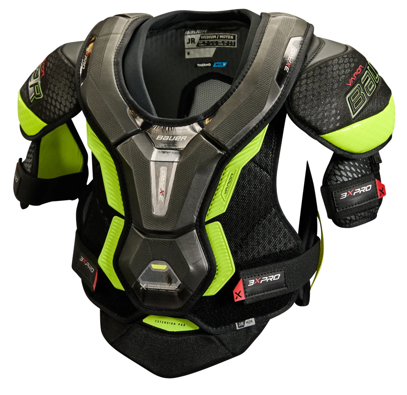 Bauer Vapor 3X Pro Junior Shoulder Pads