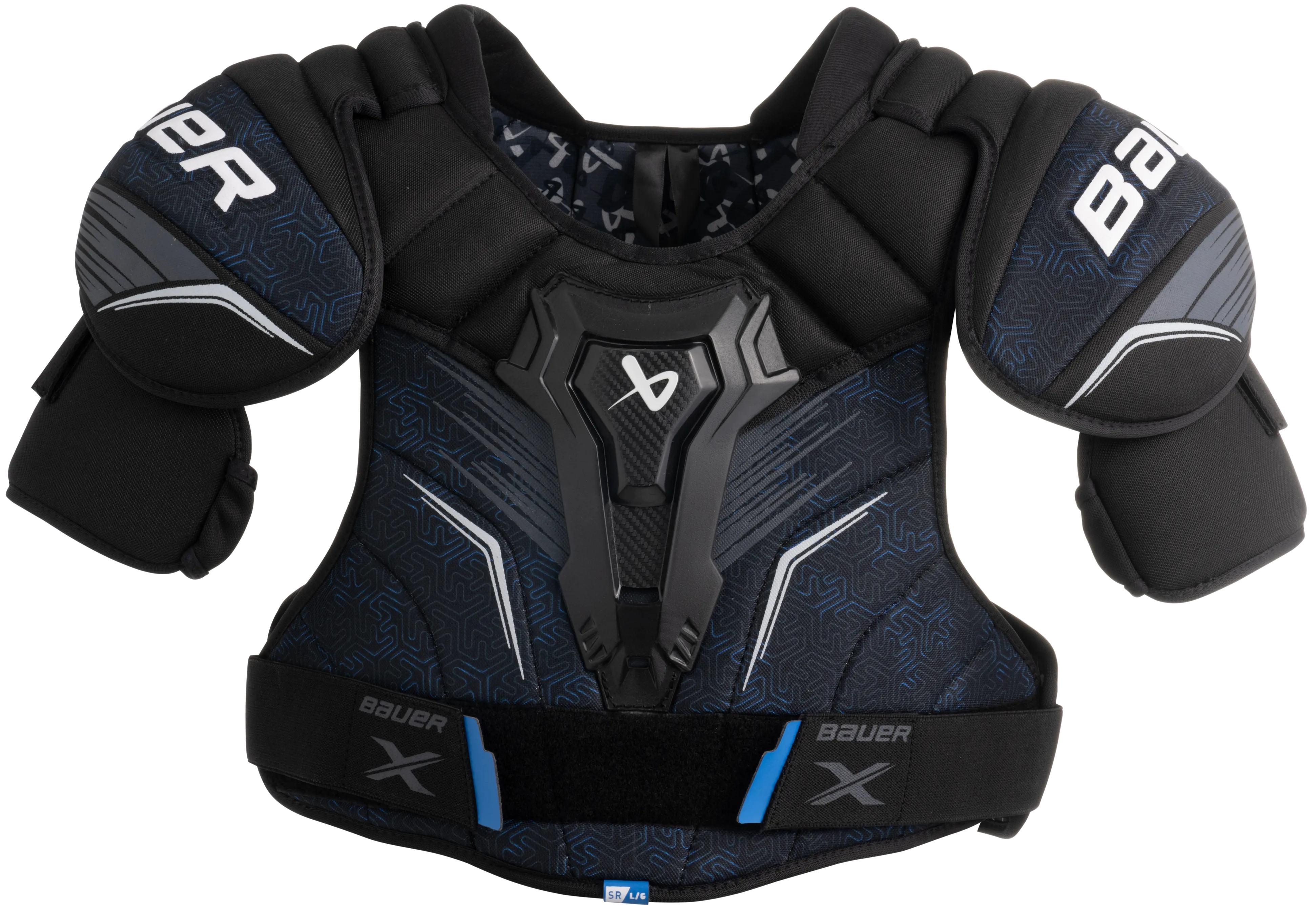 Bauer X Intermediate Shoulder Pads (2024)