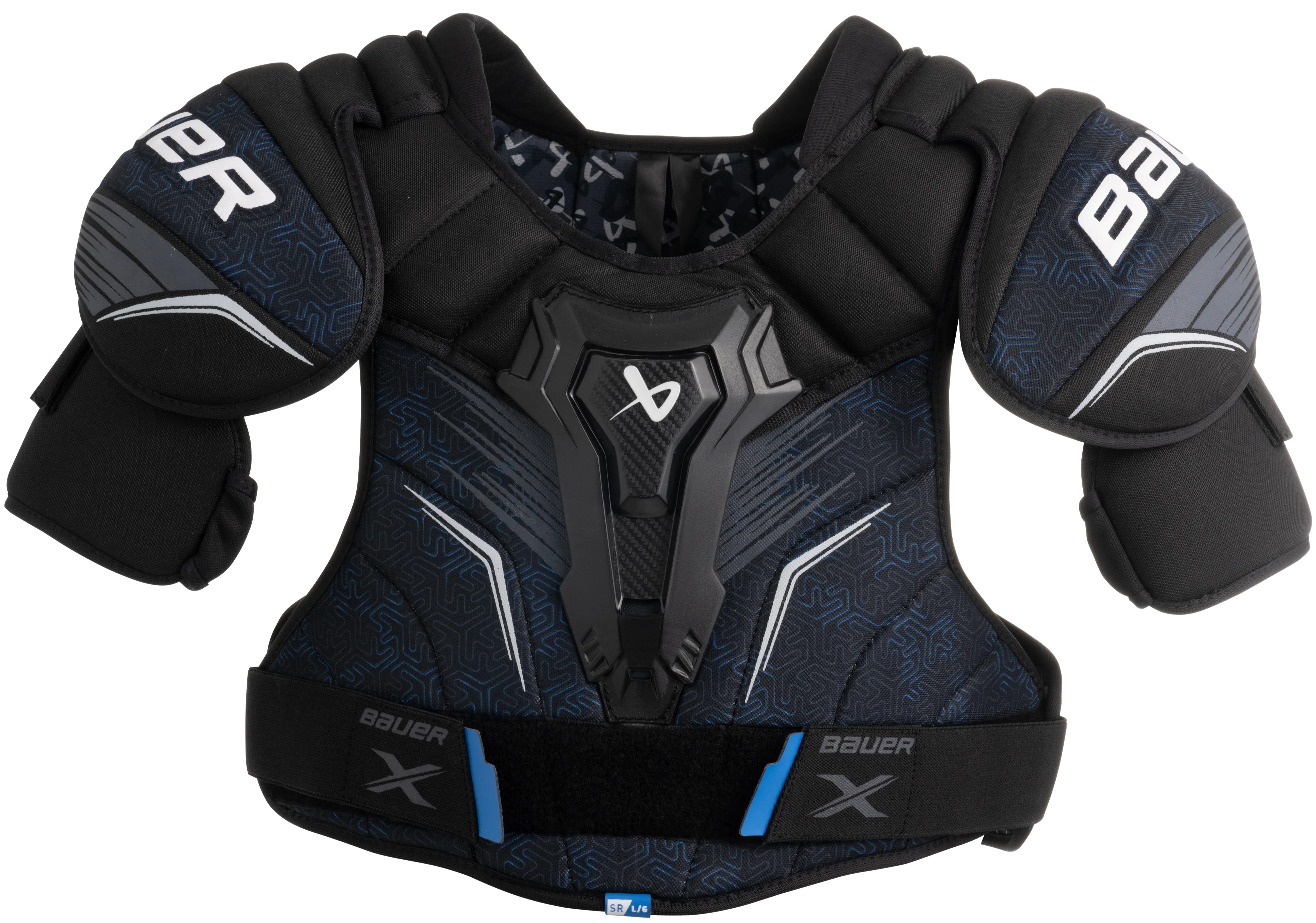 Bauer X Senior Shoulder Pads (2024)