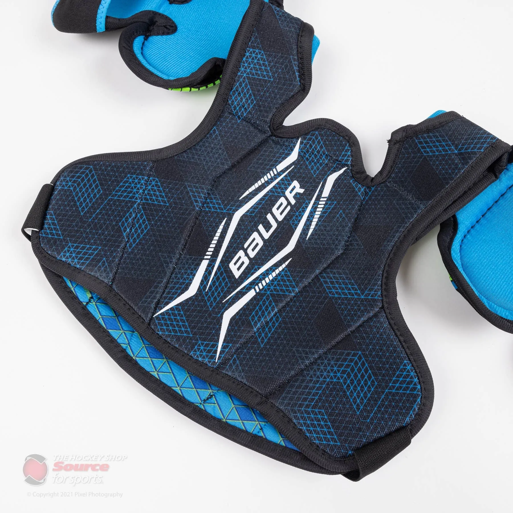 Bauer X Youth Hockey Shoulder Pads - (2021)