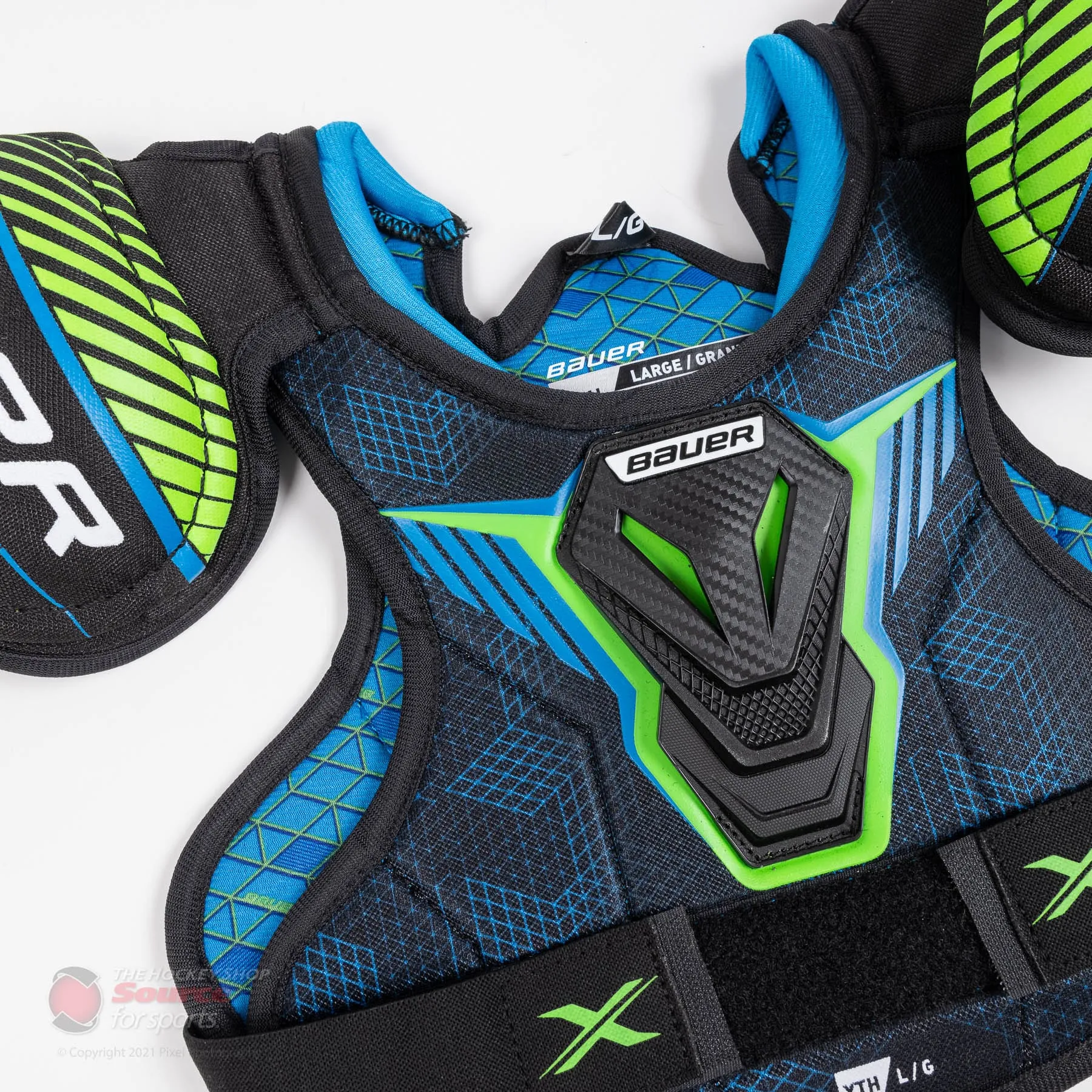 Bauer X Youth Hockey Shoulder Pads - (2021)