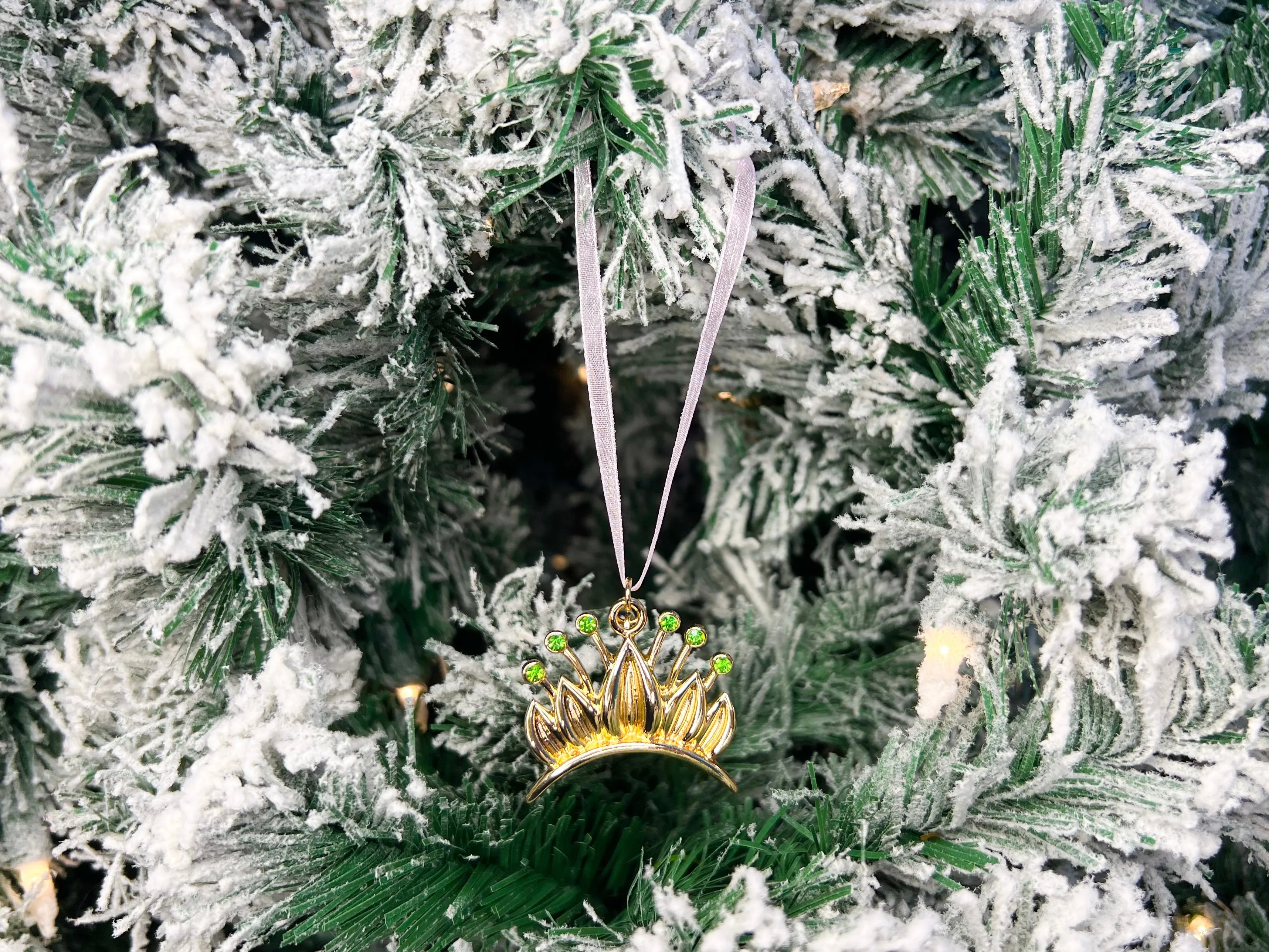 Bayou Princess Ornament