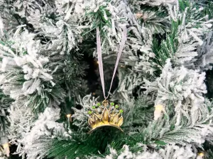 Bayou Princess Ornament