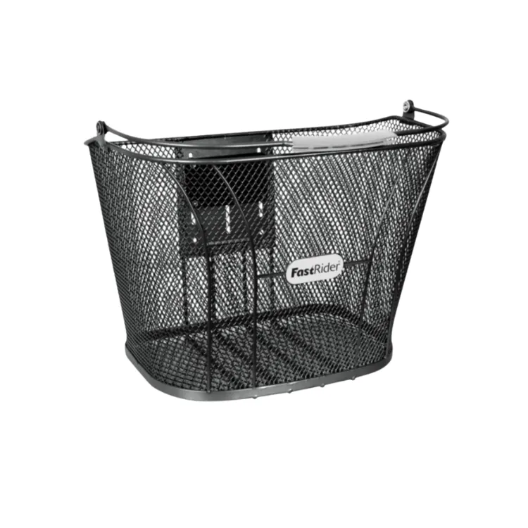 BEEMSTER BAG BICYCLE BASKET BLACK FAST LOCK