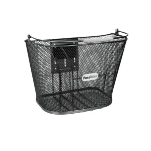 BEEMSTER BAG BICYCLE BASKET BLACK FAST LOCK