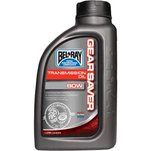 BEL-RAY Gear Saver Transmission Oil - 80wt 99250-B1LW