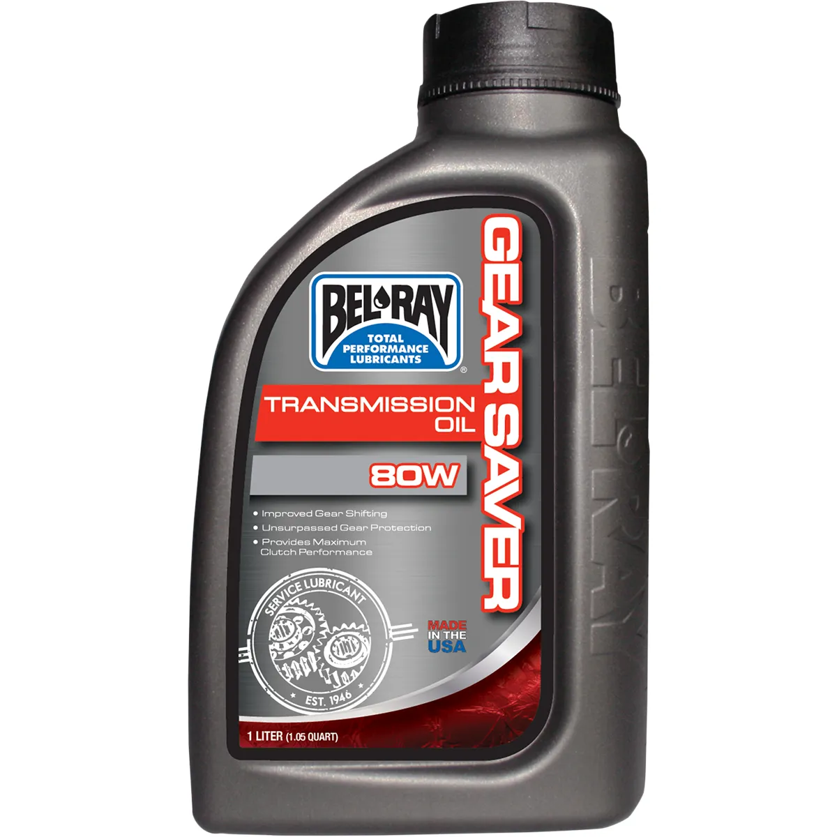 BEL-RAY Gear Saver Transmission Oil - 80wt 99250-B1LW