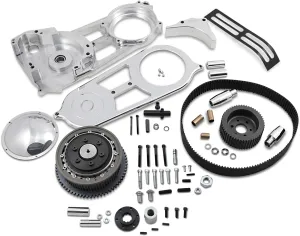 Belt Drives Ltd EVO-11S-2 2in. Open Belt Drive - Polished