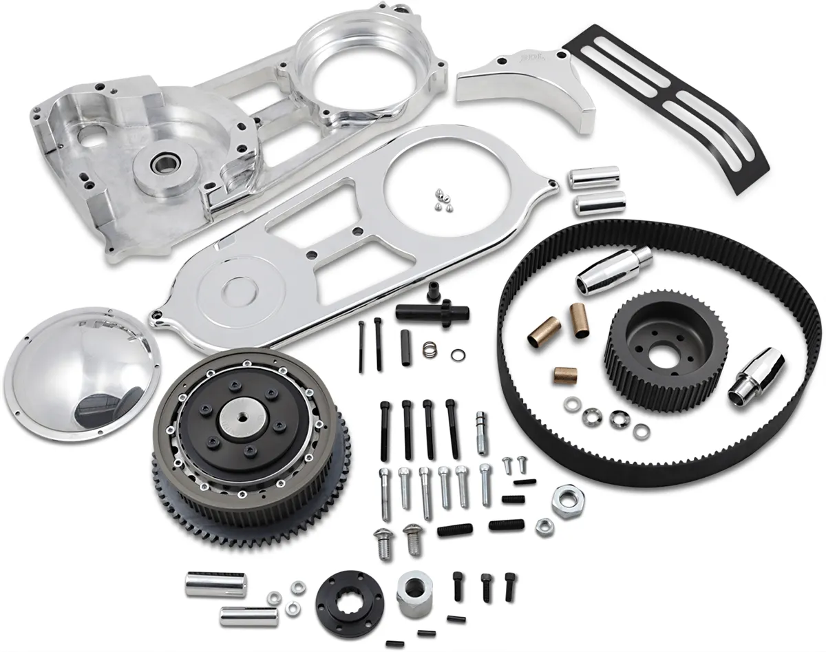 Belt Drives Ltd EVO-11S-2 2in. Open Belt Drive - Polished