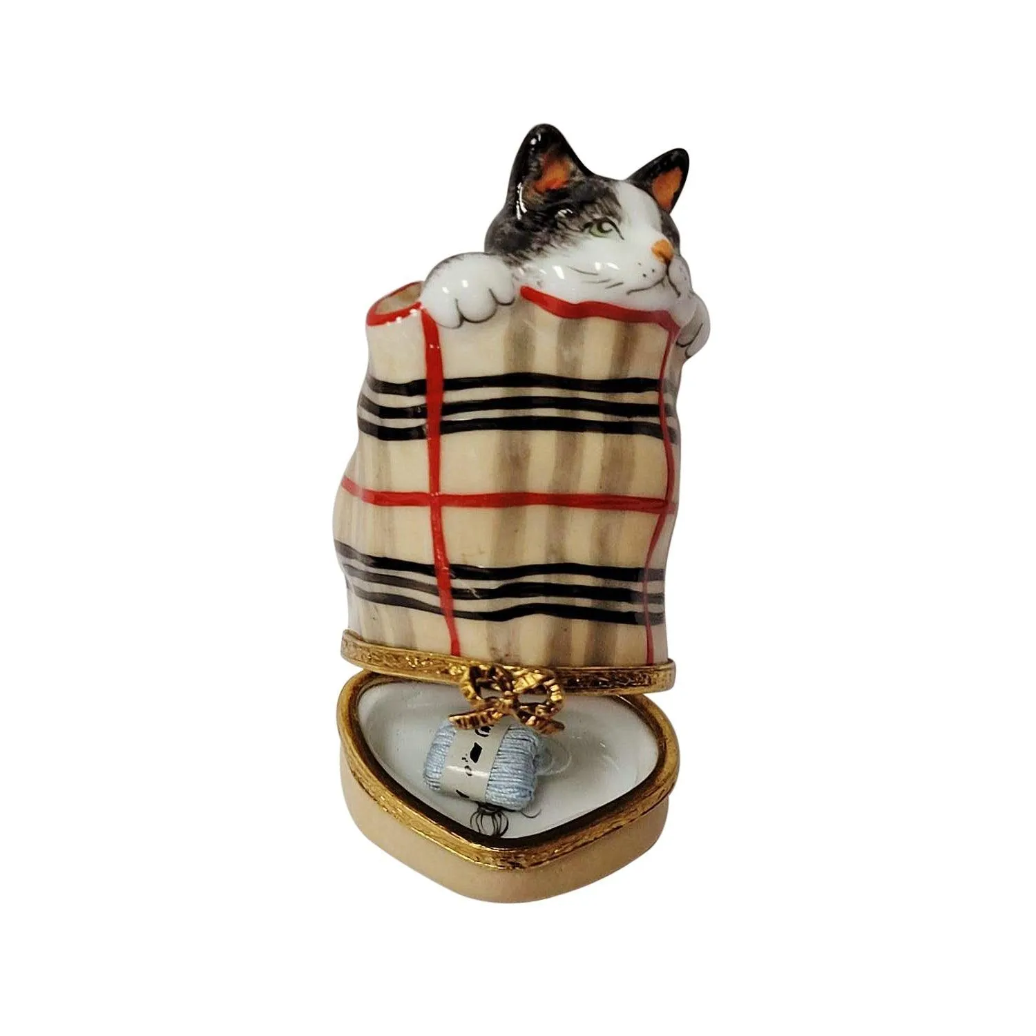 Berberry Bag Cat Toy with Yarn Ball