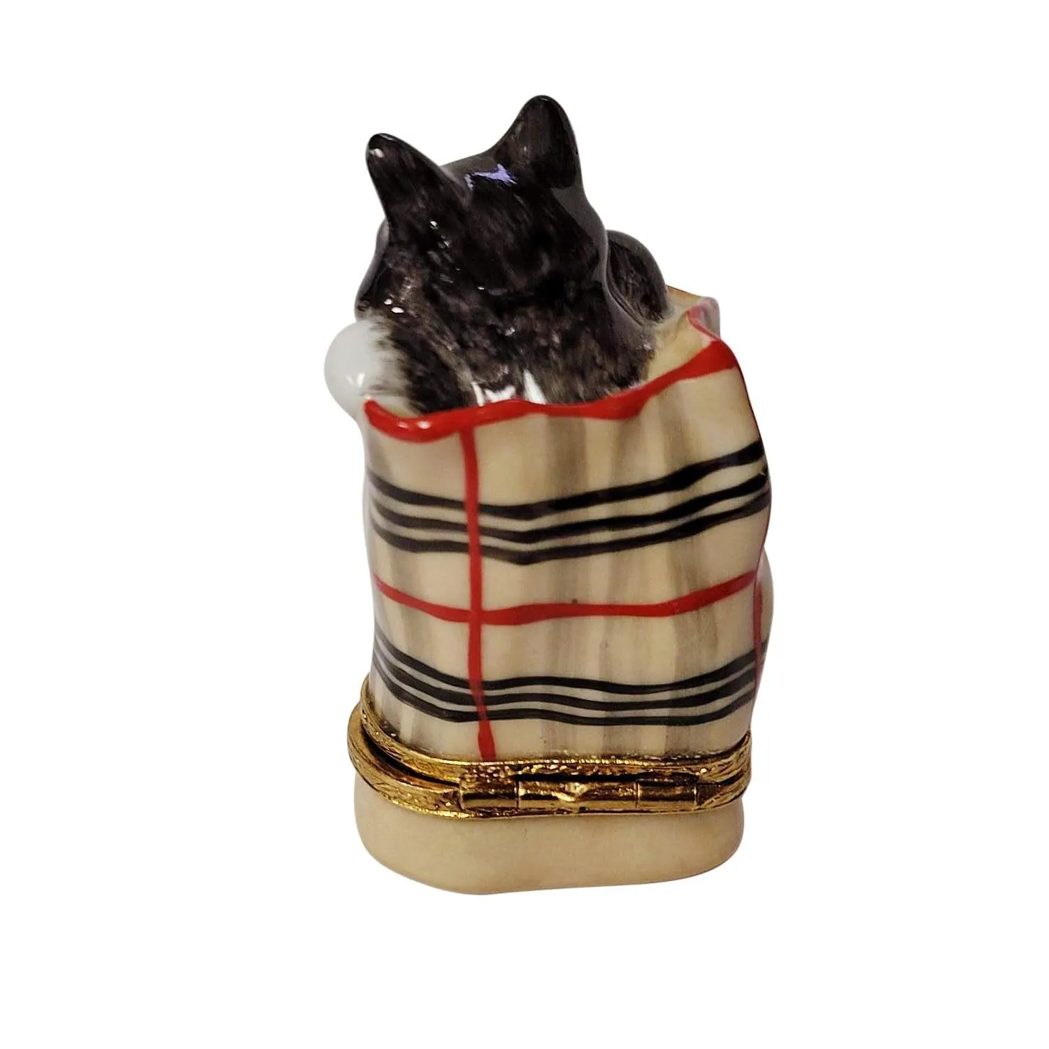 Berberry Bag Cat Toy with Yarn Ball