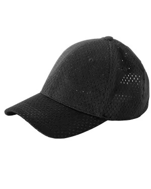 Big Accessories Structured Mesh Cap