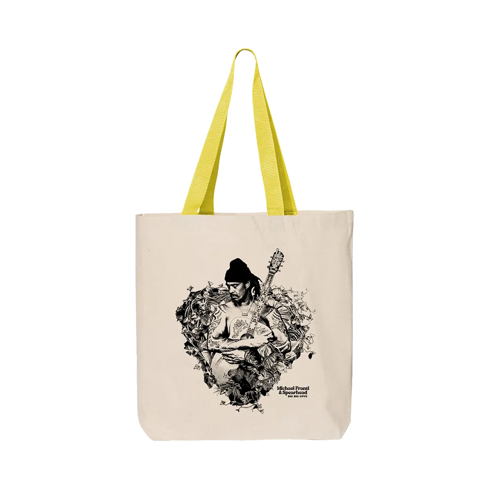 Big Big Love Tote Bag