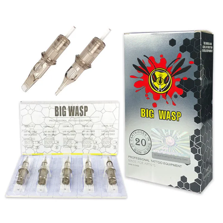 BIG WASP Cartridges Needle Brown-Soft Edge Magnums