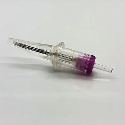 BIG WASP Cartridges Needle Matte Transparent-Soft Edge Magnums