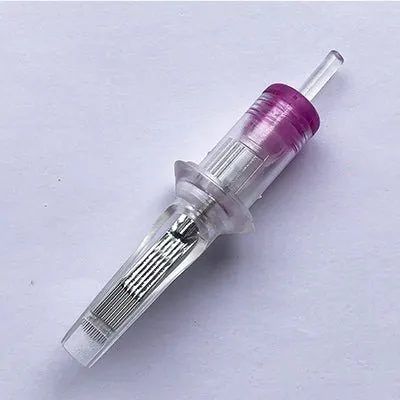 BIG WASP Cartridges Needle Matte Transparent-Soft Edge Magnums