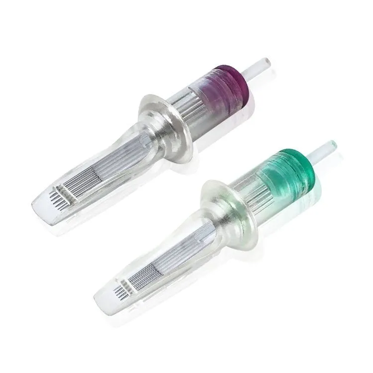 BIG WASP Cartridges Needle Matte Transparent-Soft Edge Magnums