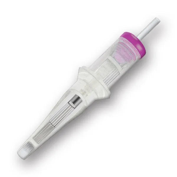BIG WASP Cartridges Needle Matte Transparent-Soft Edge Magnums