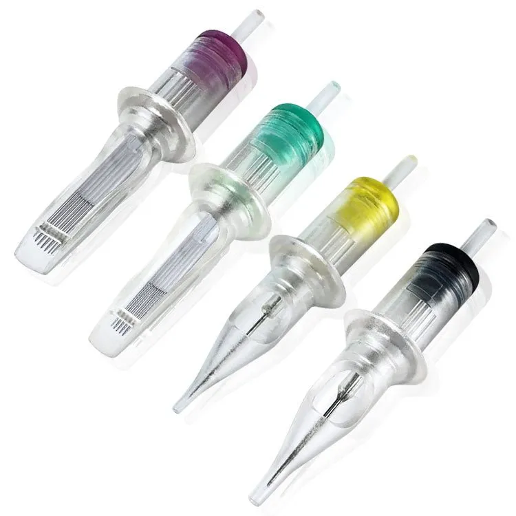 BIG WASP Cartridges Needle Matte Transparent-Soft Edge Magnums