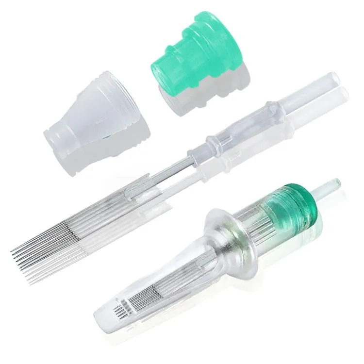 BIG WASP Cartridges Needle Matte Transparent-Soft Edge Magnums