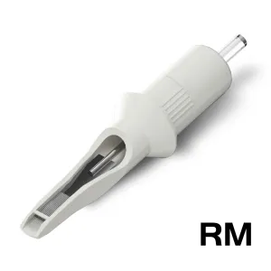 Big Wasp Tattoo Cartridge White Needles - Soft Edge Magnums