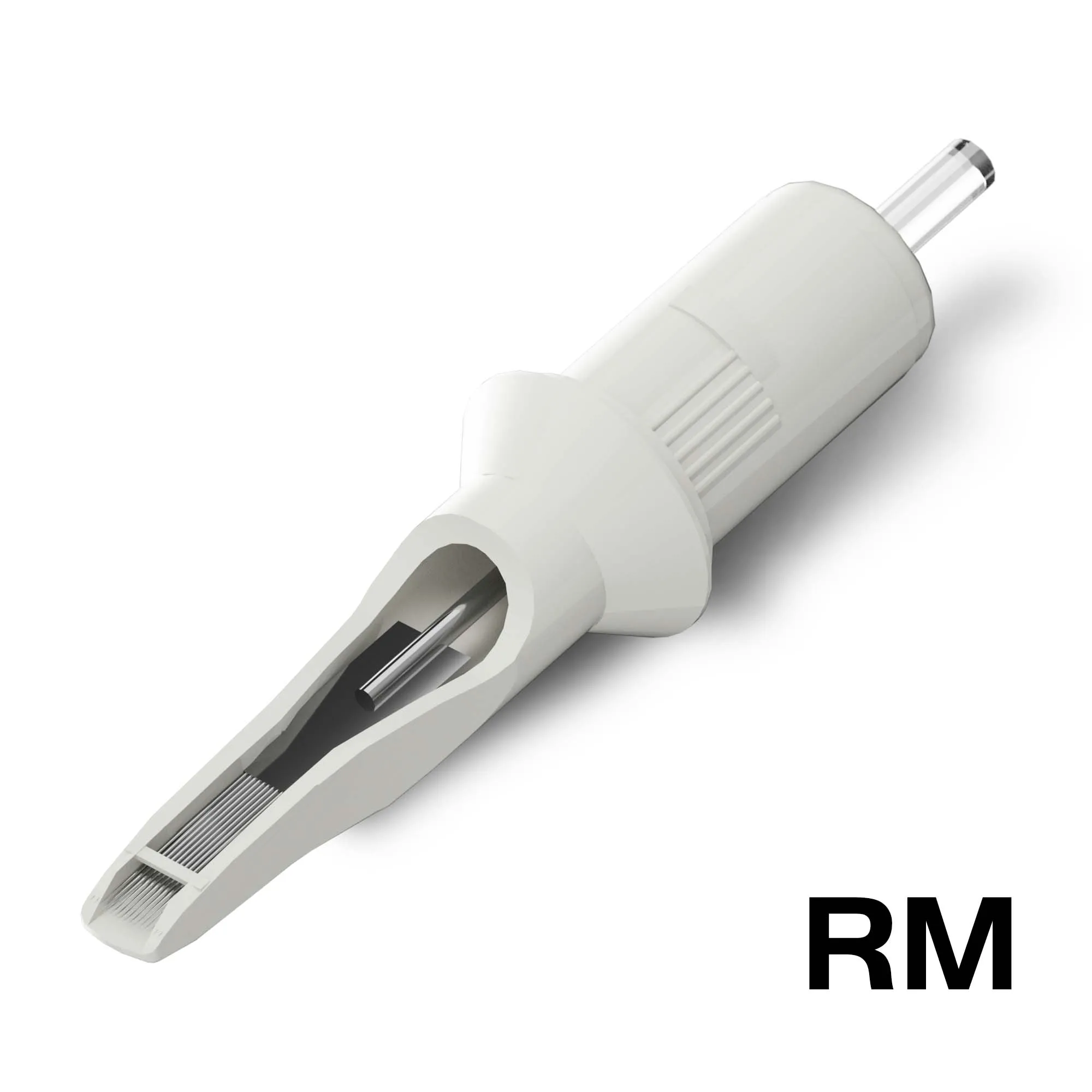 Big Wasp Tattoo Cartridge White Needles - Soft Edge Magnums