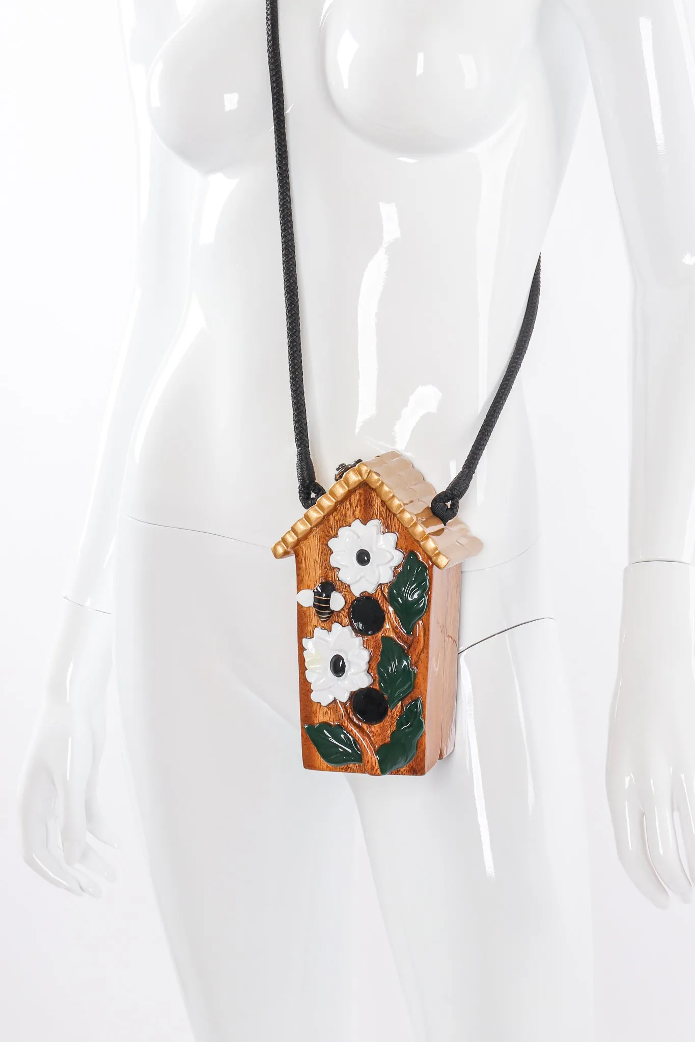 Birdhouse Box Bag