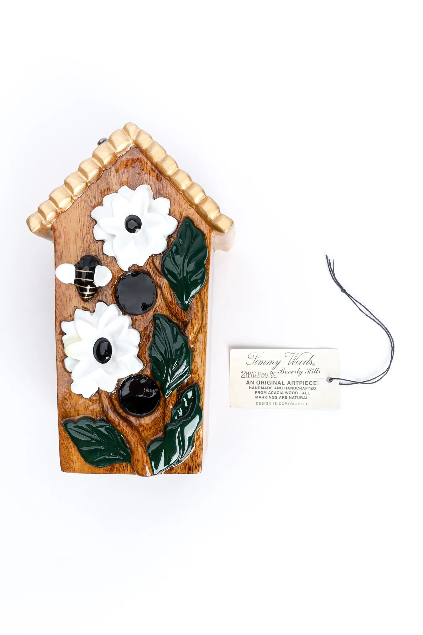 Birdhouse Box Bag
