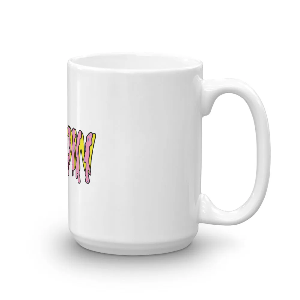 Bitcoin Donut Mug