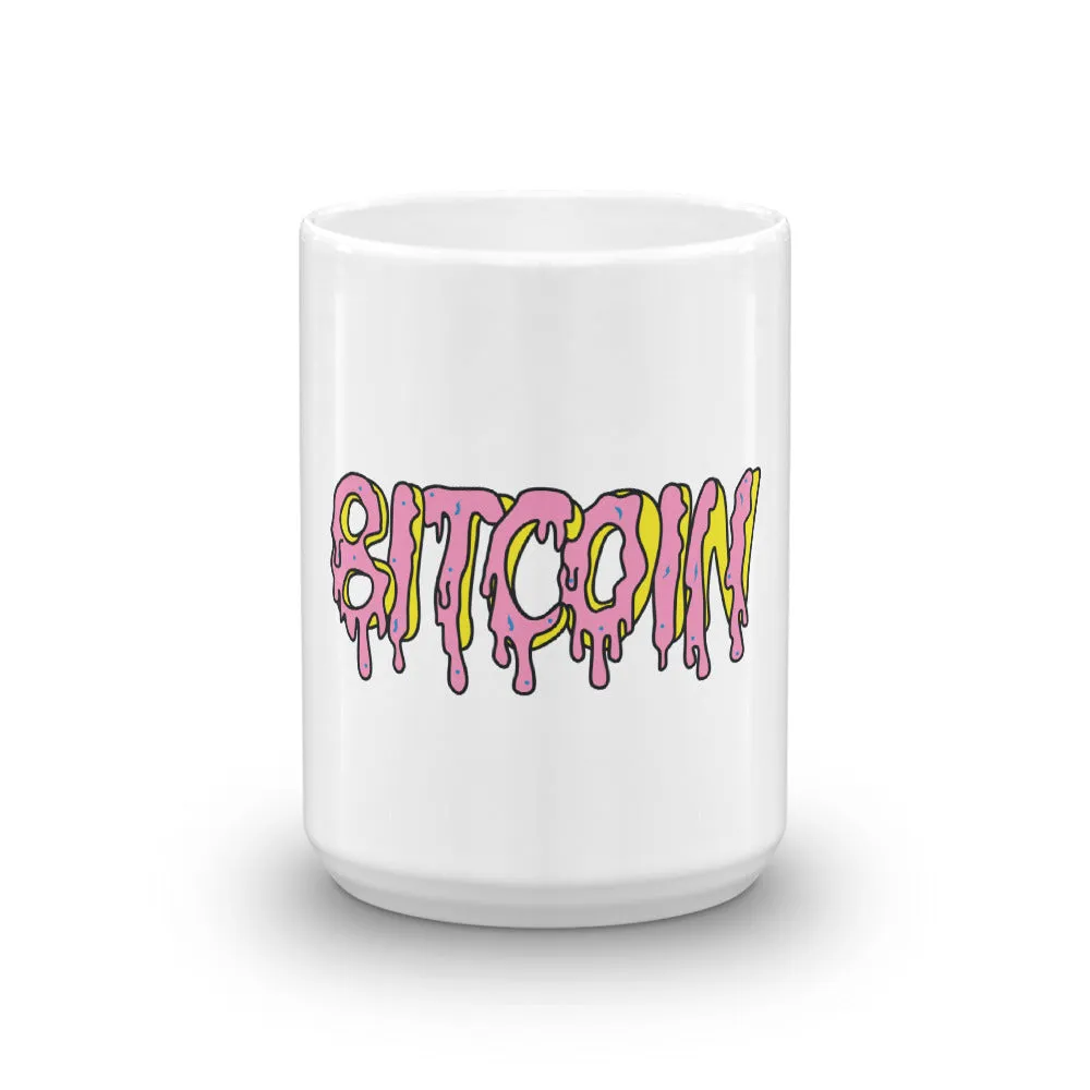 Bitcoin Donut Mug