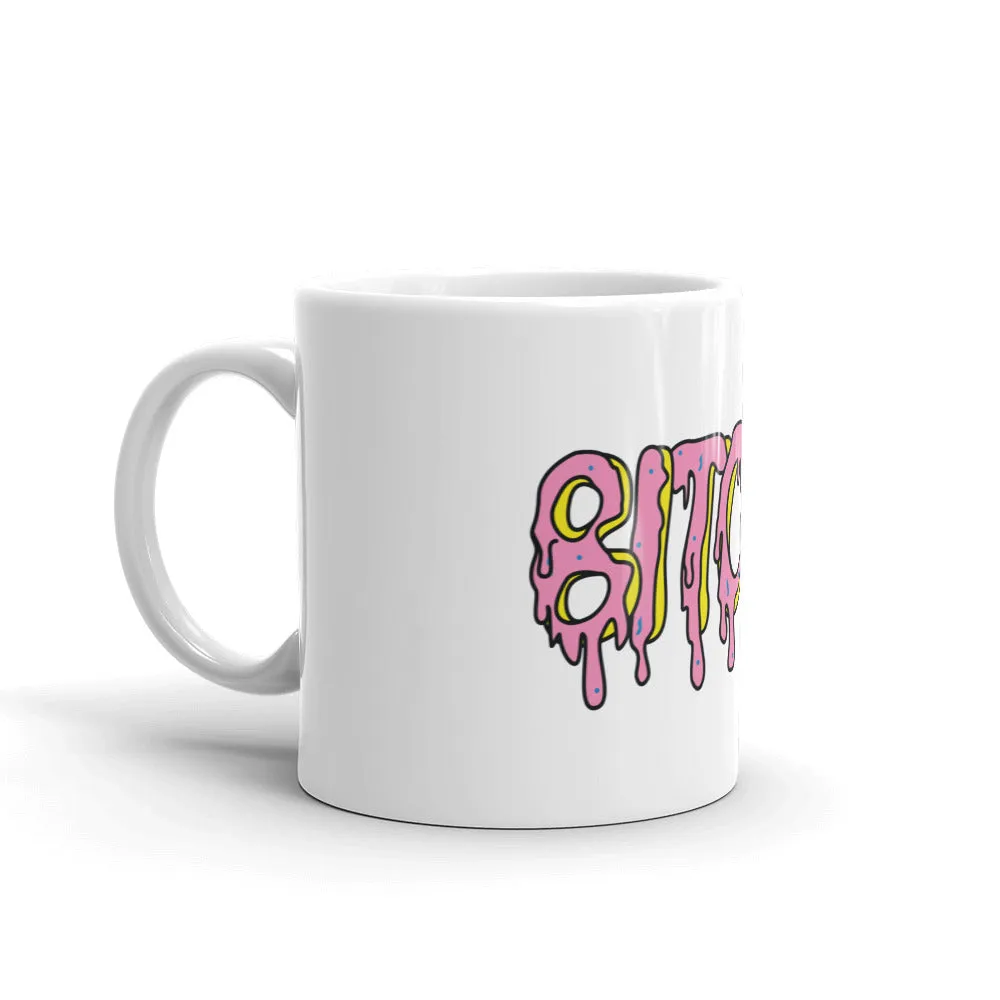 Bitcoin Donut Mug