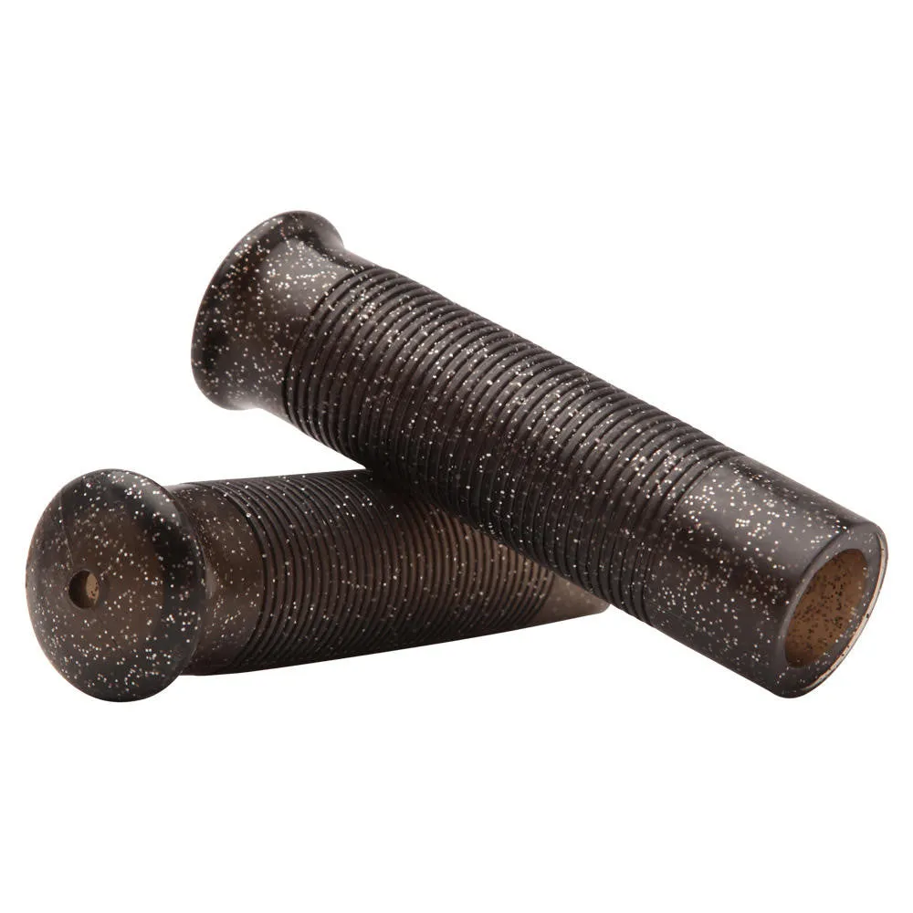 Black Metal Flake Grips