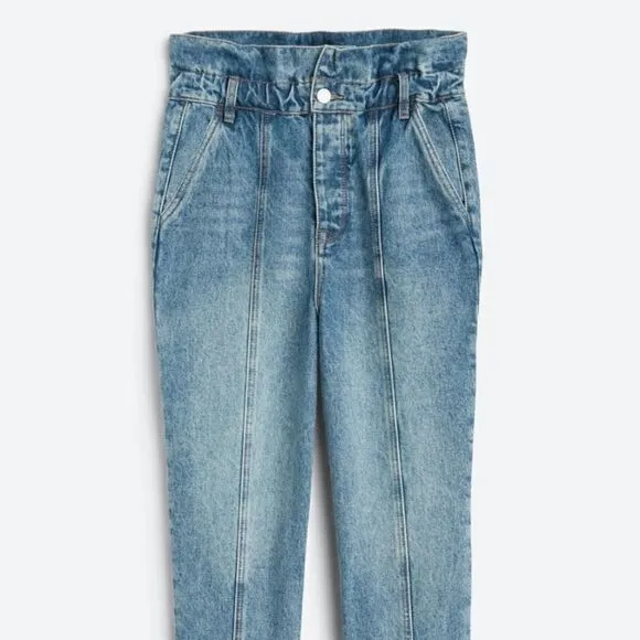 Blank NYC paper bag high waist jeans