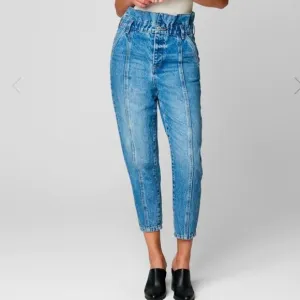 Blank NYC paper bag high waist jeans