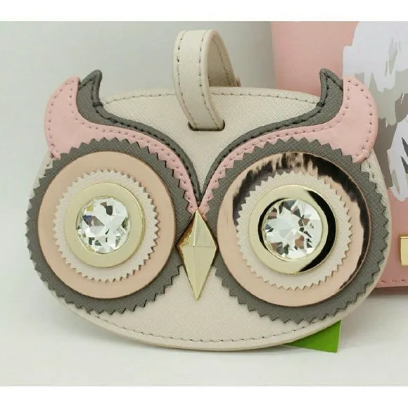 Blaze a Trail Owl Luggage Tag
