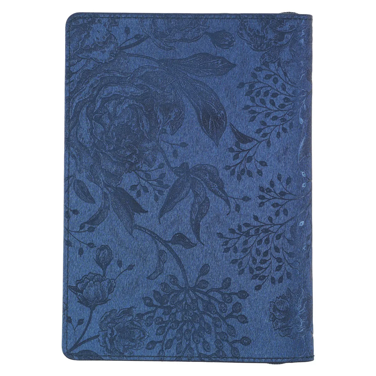 Blessed Faux Leather Journal with Zipper